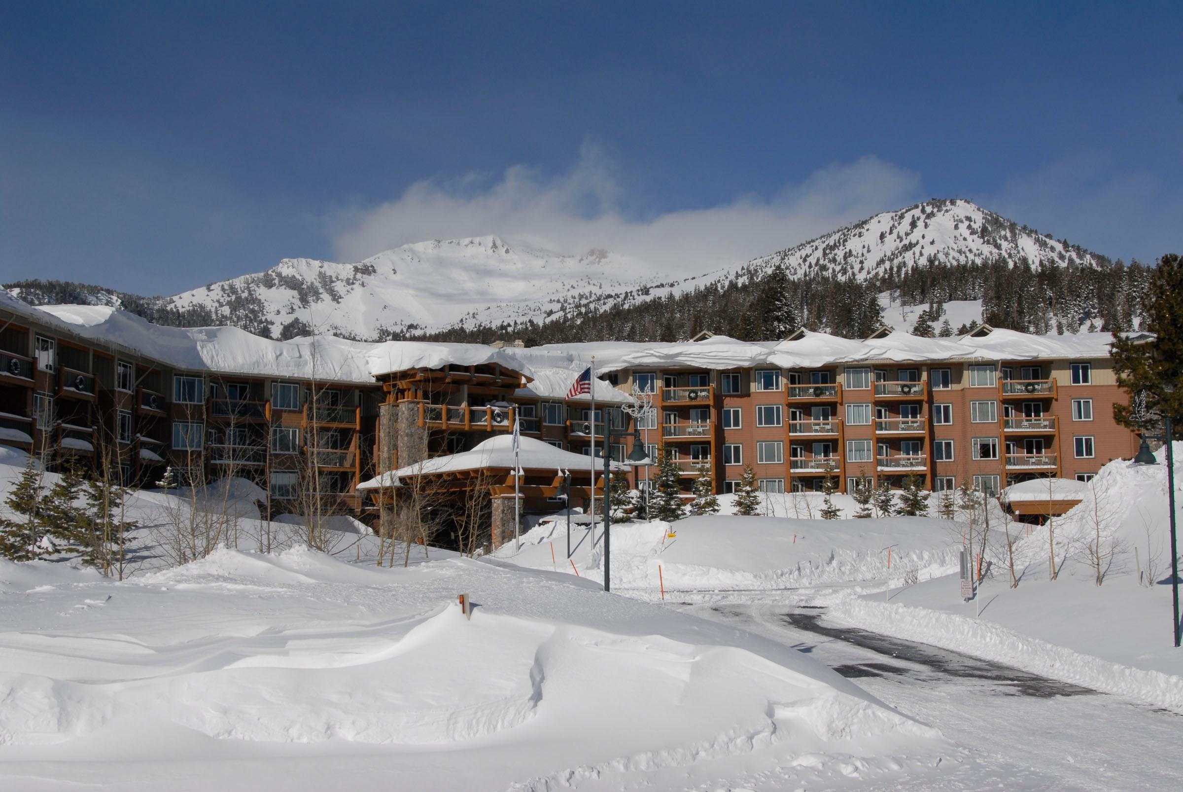 Juniper Springs Resort Mammoth Lakes Exterior foto