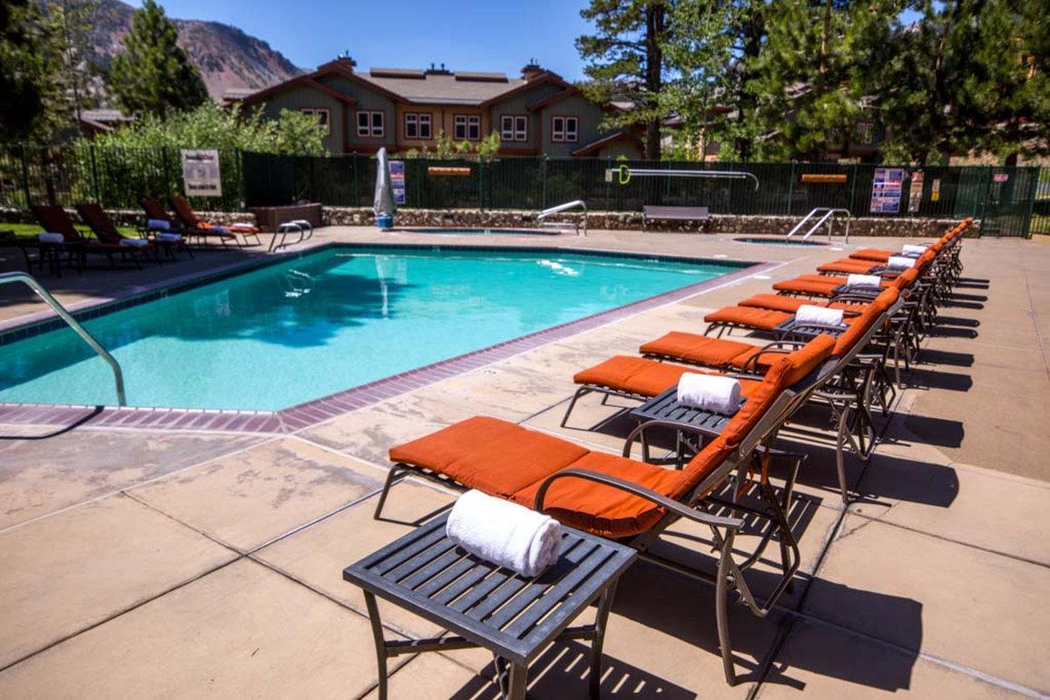 Juniper Springs Resort Mammoth Lakes Exterior foto