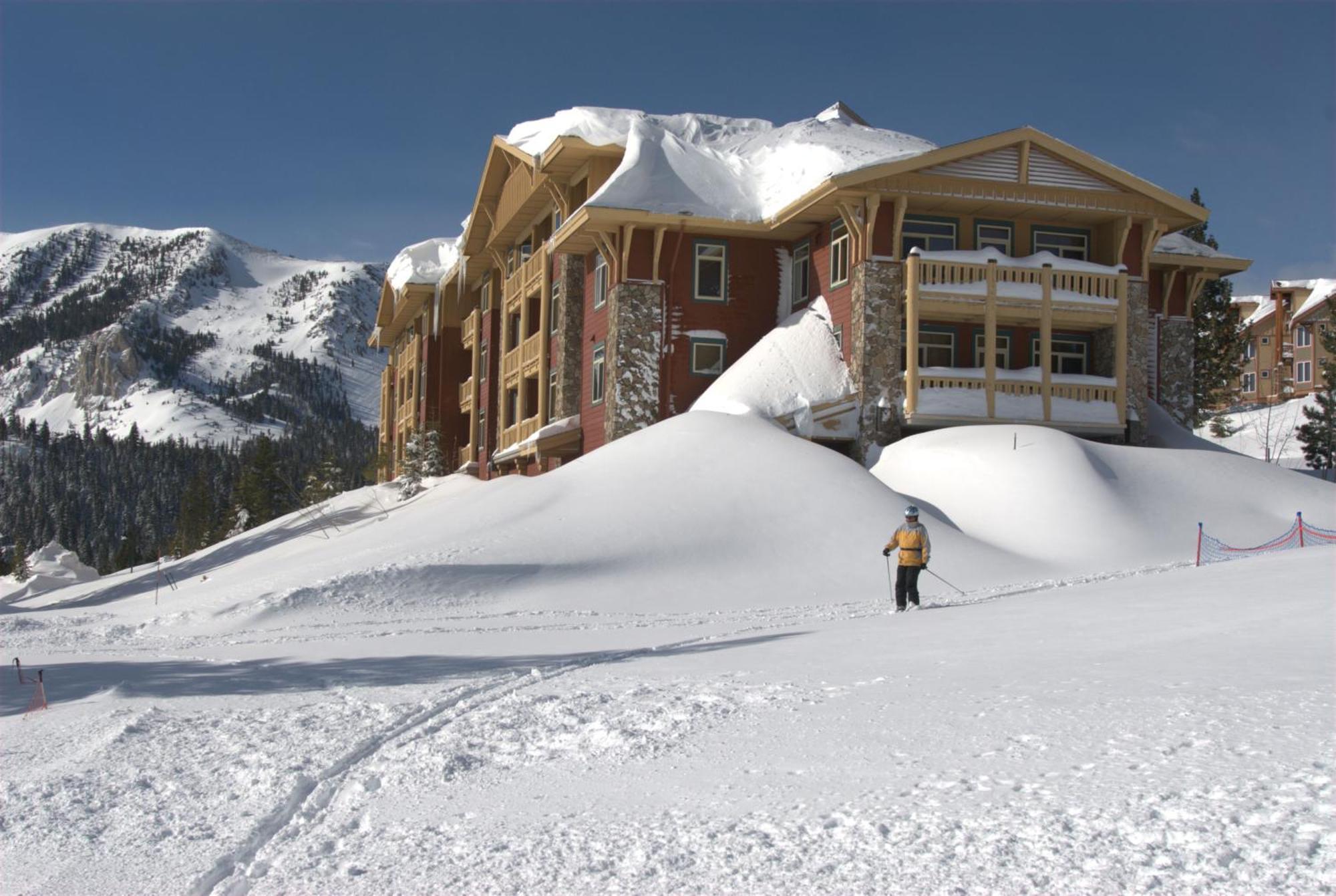 Juniper Springs Resort Mammoth Lakes Exterior foto