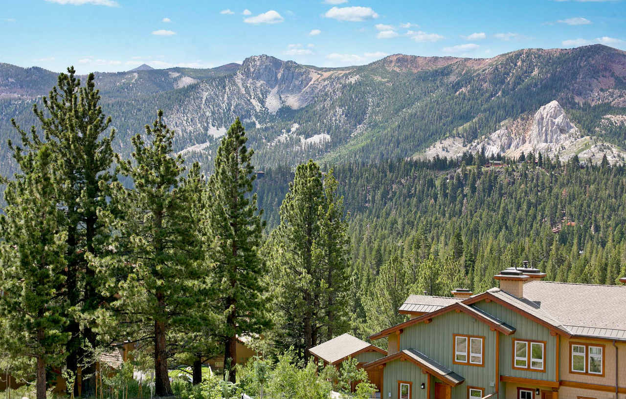Juniper Springs Resort Mammoth Lakes Exterior foto