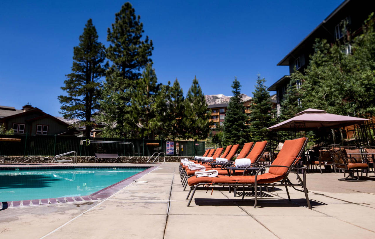 Juniper Springs Resort Mammoth Lakes Exterior foto