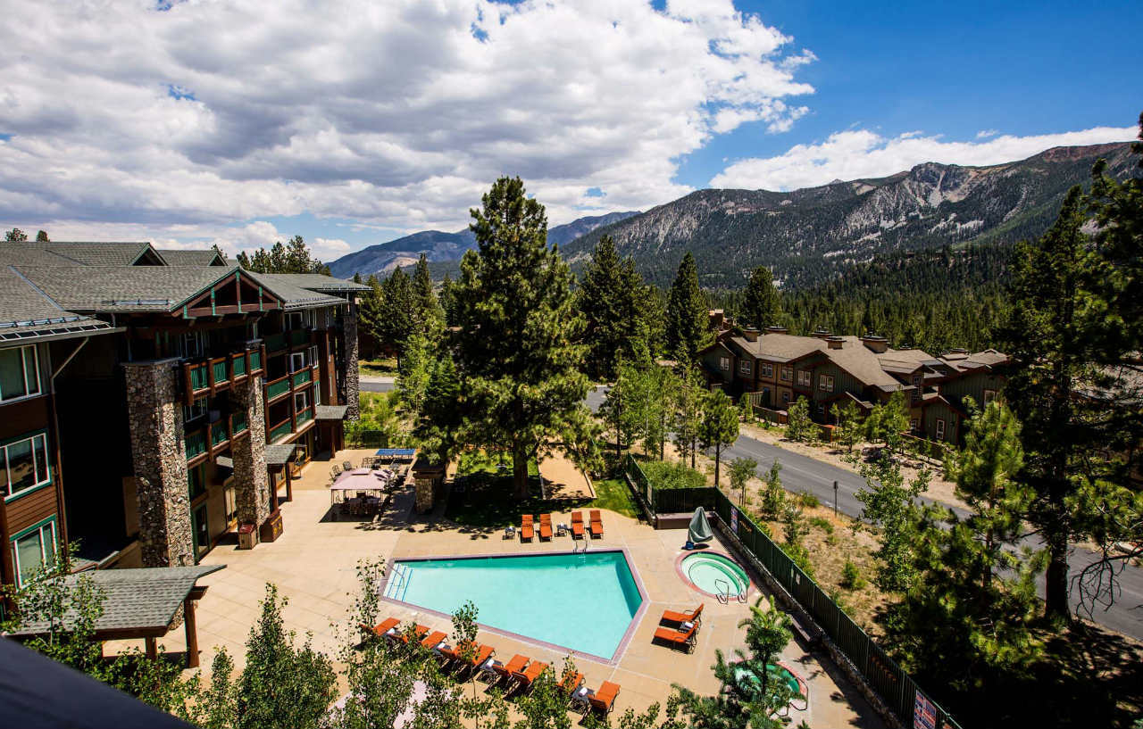 Juniper Springs Resort Mammoth Lakes Exterior foto